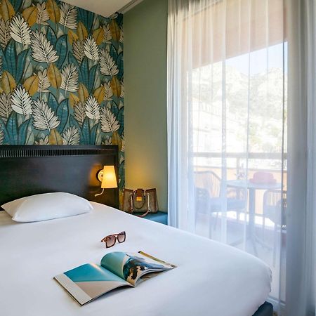 ibis Styles Beaulieu sur Mer Exterior foto