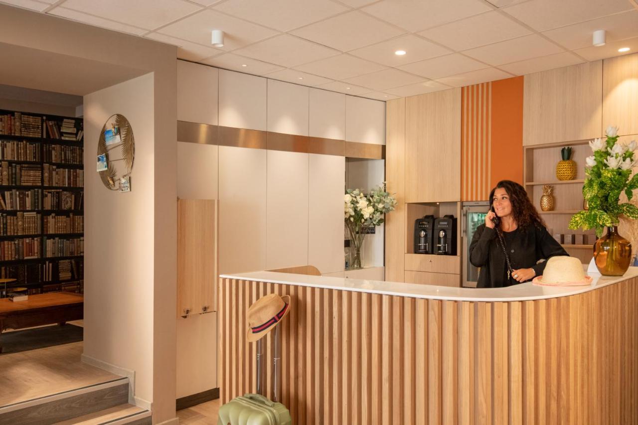 ibis Styles Beaulieu sur Mer Exterior foto