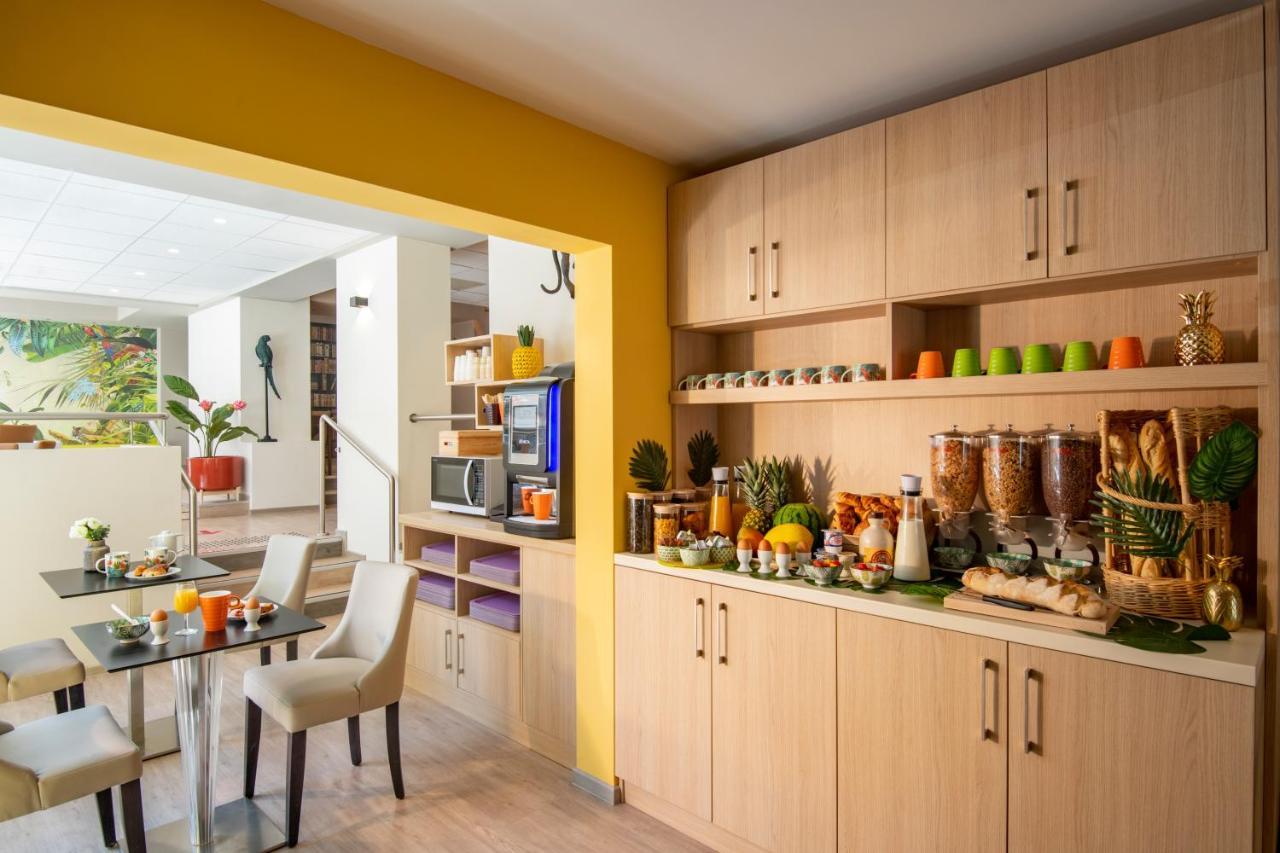 ibis Styles Beaulieu sur Mer Exterior foto