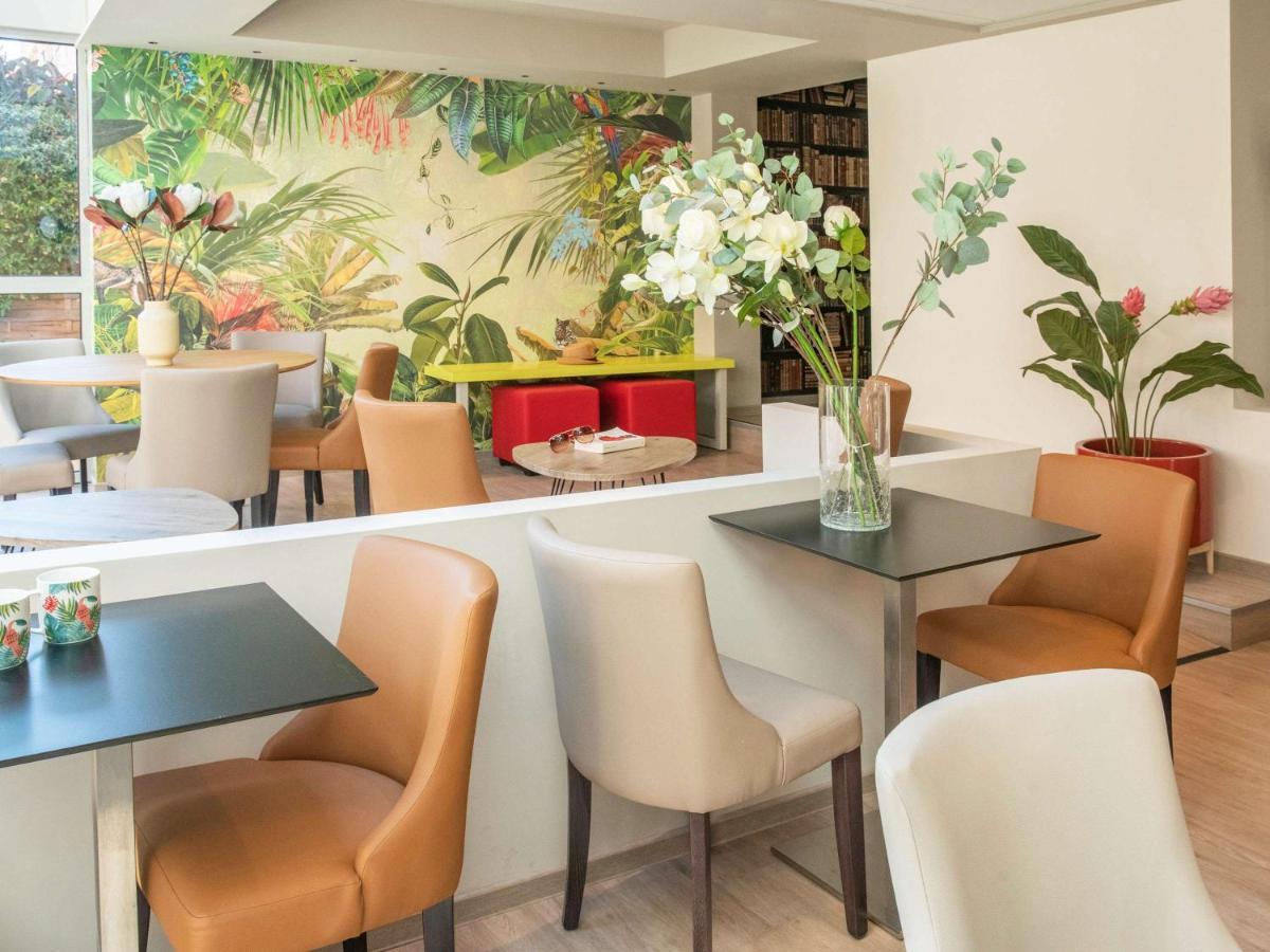 ibis Styles Beaulieu sur Mer Exterior foto