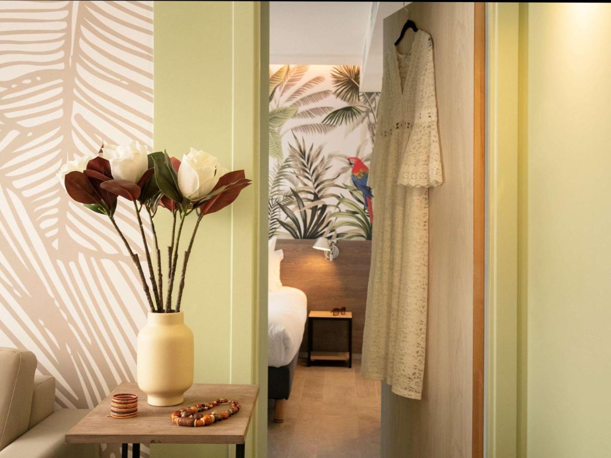 ibis Styles Beaulieu sur Mer Exterior foto