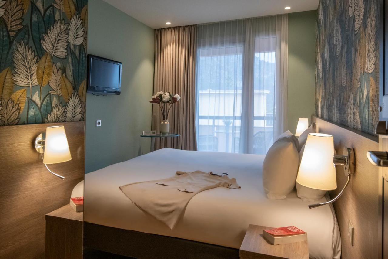 ibis Styles Beaulieu sur Mer Exterior foto
