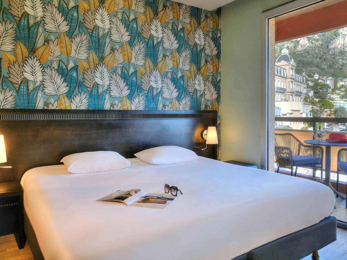 ibis Styles Beaulieu sur Mer Exterior foto