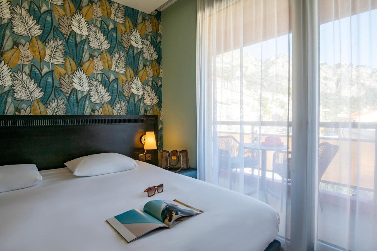 ibis Styles Beaulieu sur Mer Exterior foto