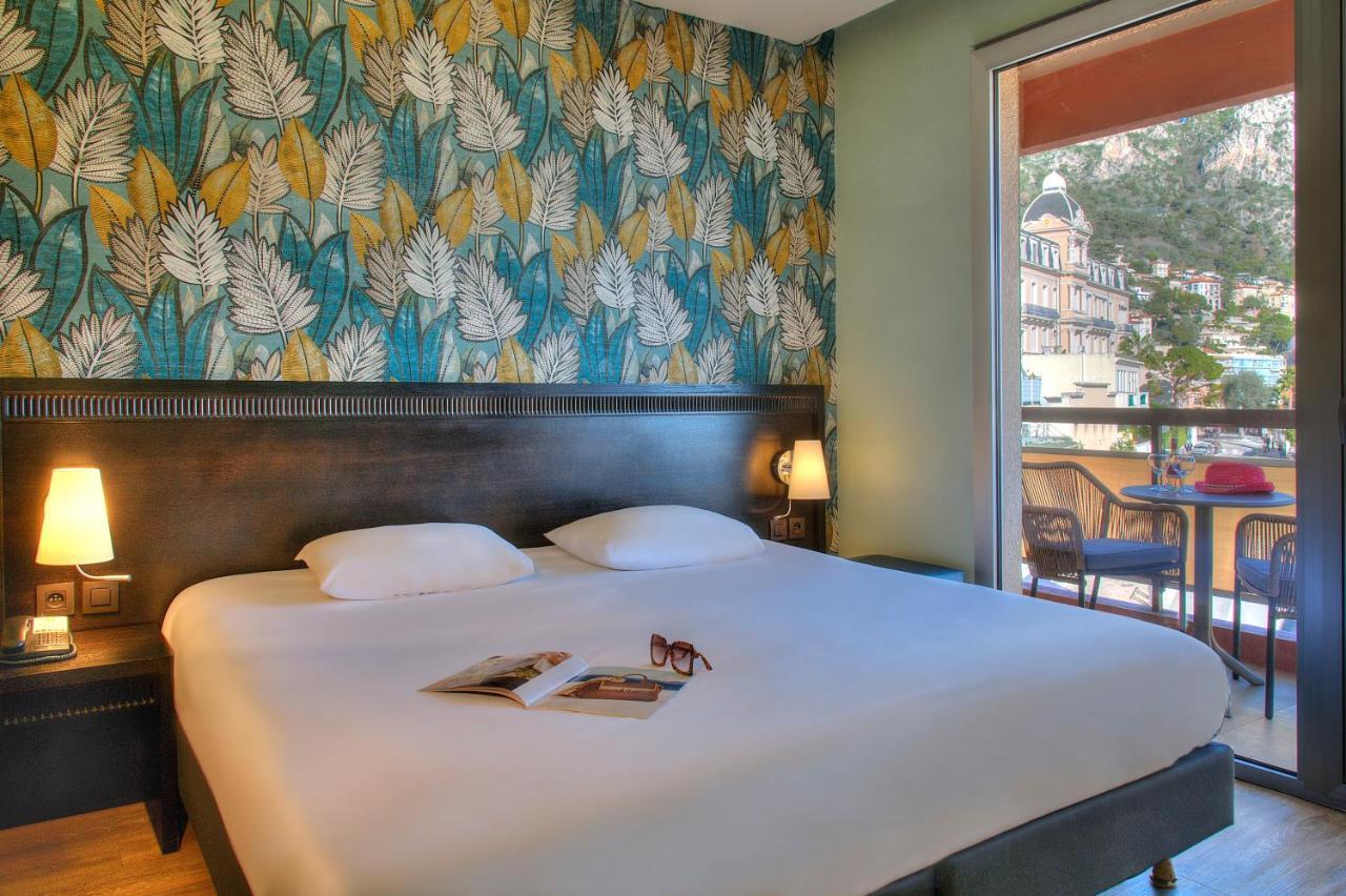ibis Styles Beaulieu sur Mer Exterior foto