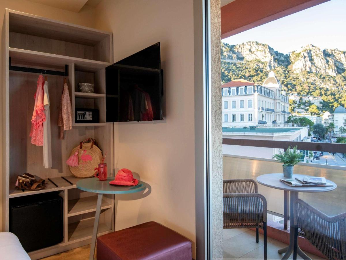 ibis Styles Beaulieu sur Mer Exterior foto